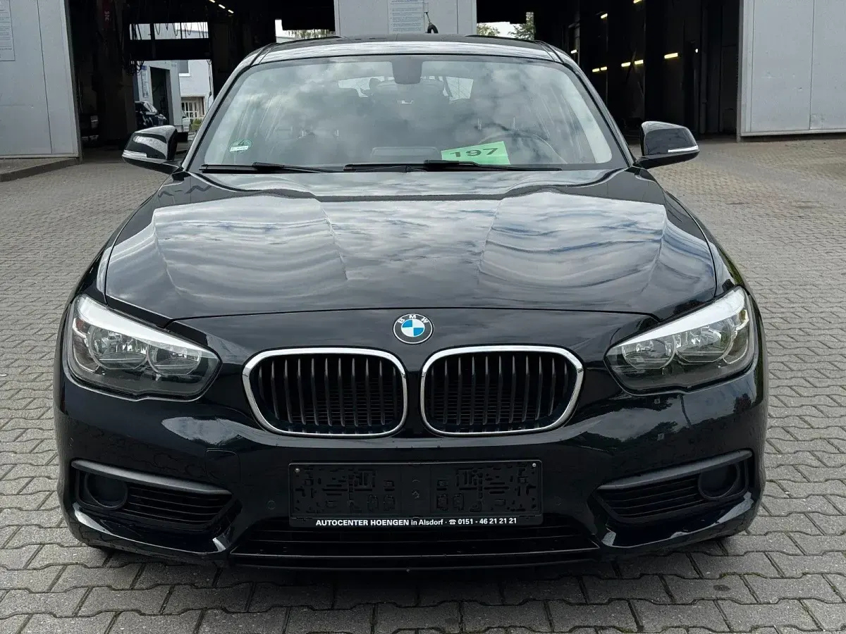 Gebraucht BMW 118 136 PS (100 kW) 2019 Schwarz Kleinwagen