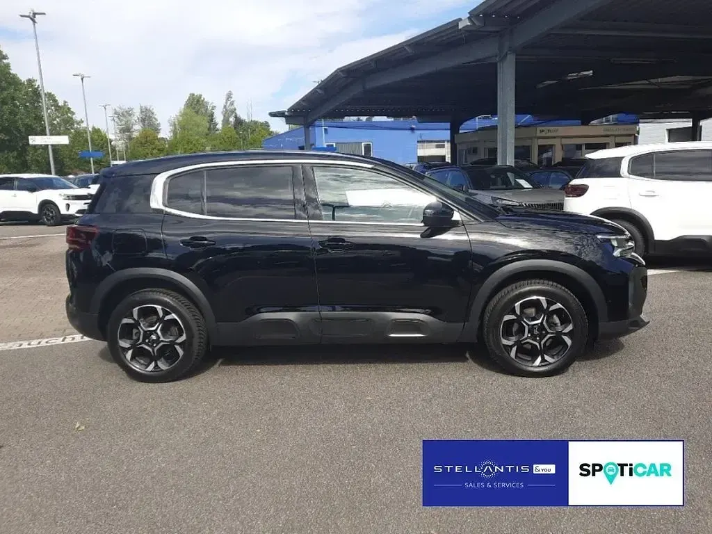 Gebraucht Citroën C5 Aircross 131 PS (96 kW) 2024 Schwarz SUV