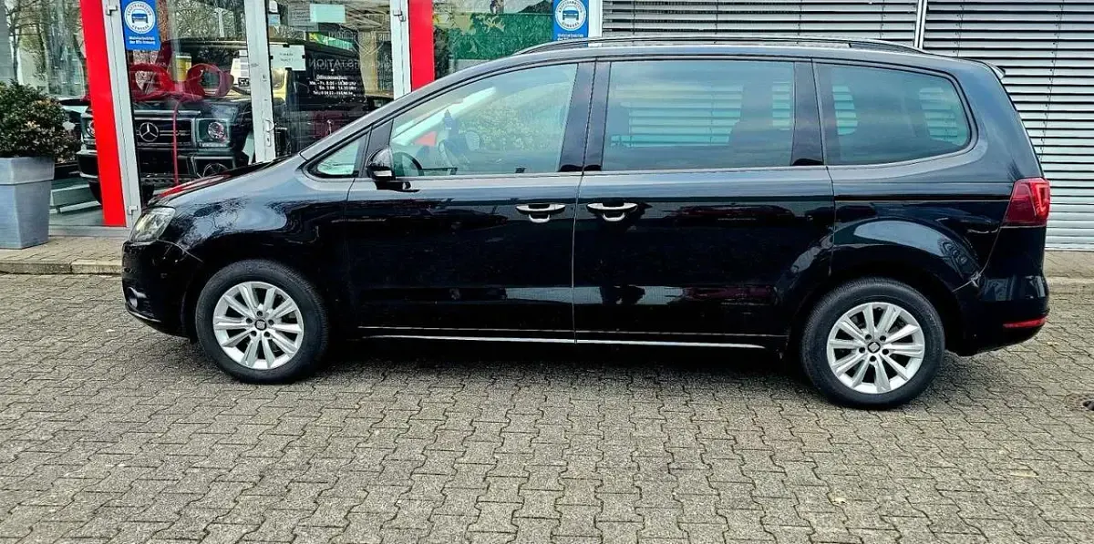 Gebraucht Seat Alhambra Style 150 PS (110 kW) 2020 Deep black Van / Kleinbus