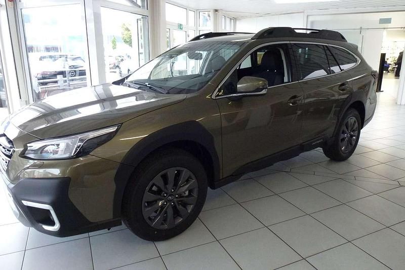 Neu Subaru Outback Active 169 PS (124 kW) 2025 Autumn green metallic SUV