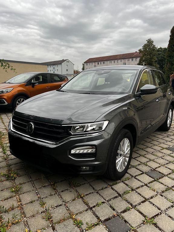 Grau Gebraucht 2019 VW T-Roc SUV | 18.200 € (Fairer Preis) - Bild 1/4