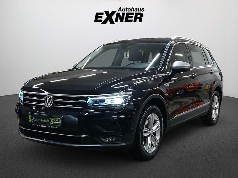 Gebraucht VW Tiguan Allspace Highline 220 PS (161 kW) 2019 Schwarz SUV