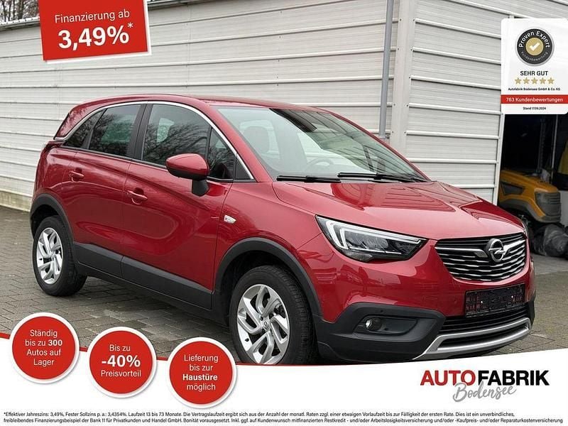 Kardio rot Gebraucht 2019 Opel Crossland X SUV | 13.990 € (Guter Preis) - Bild 1/4