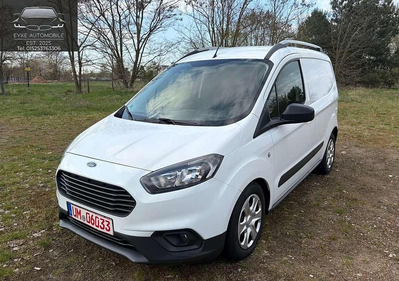 Gebraucht Ford Transit Trend 101 PS (74 kW) 2019 Weiß Van