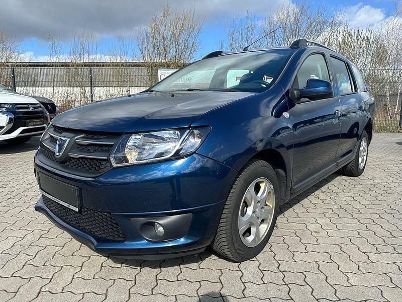 Gebraucht Dacia Logan MCV Prestige 90 PS (66 kW) 2017 Blau Kombi
