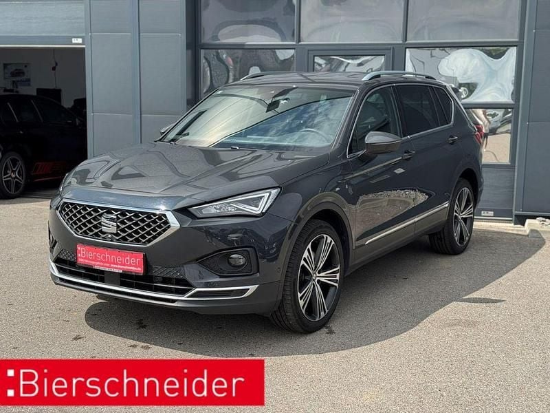 Grau Gebraucht 2020 Seat Tarraco 4Drive SUV | 28.850 € (Superpreis) - Bild 1/3