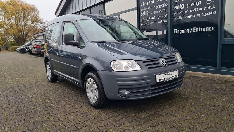 Grau Gebraucht 2010 VW Caddy Life Van / Kleinbus | 4.990 € (Fairer Preis) - Bild 1/4