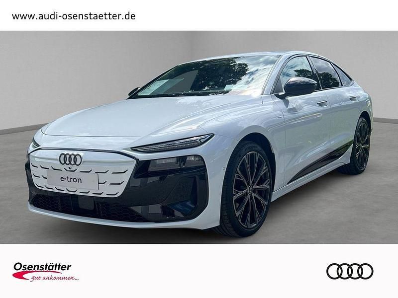 Weiss Neu 2025 Audi A6 e-tron Sport Limousine | 83.980 € (Fairer Preis) - Bild 1/4
