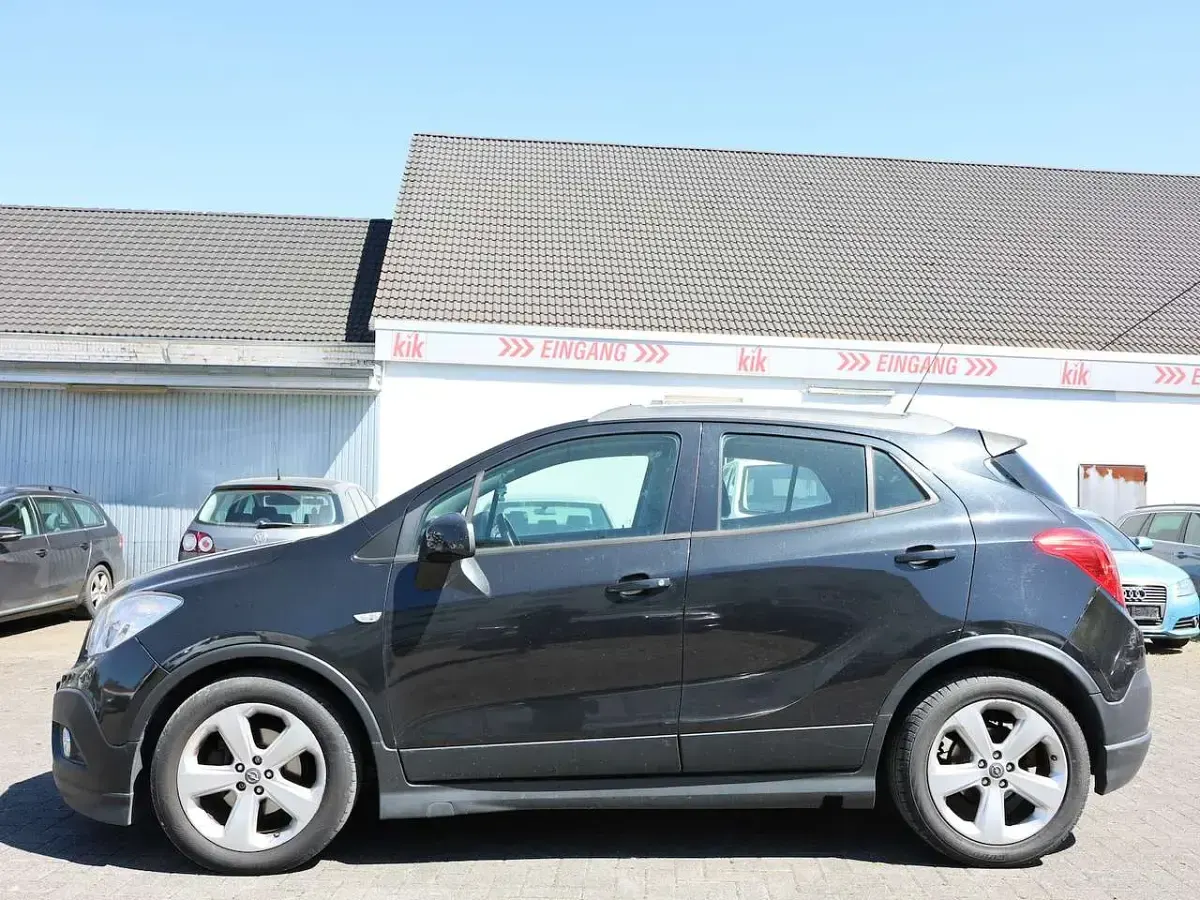 Second-hand Opel Mokka Edition 140 CP (102 kW) 2014 Negru SUV