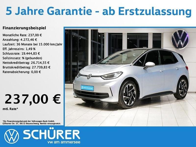 Gebraucht VW ID.3 Pro 150 kW (204 PS) 2024 Scale silver metallic Kleinwagen