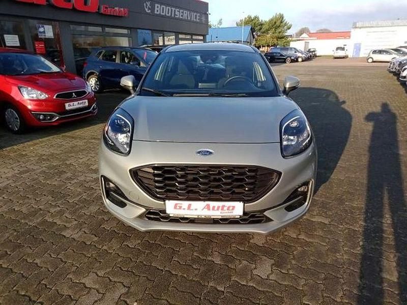 Gebraucht Ford Puma ST-Line 125 PS (91 kW) 2023 Silber SUV