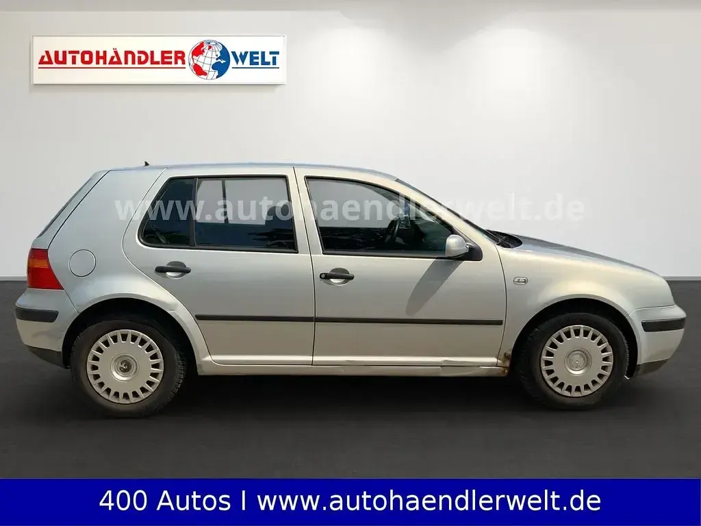 Gebraucht VW Golf IV 101 PS (74 kW) 2000 Silber Limousine