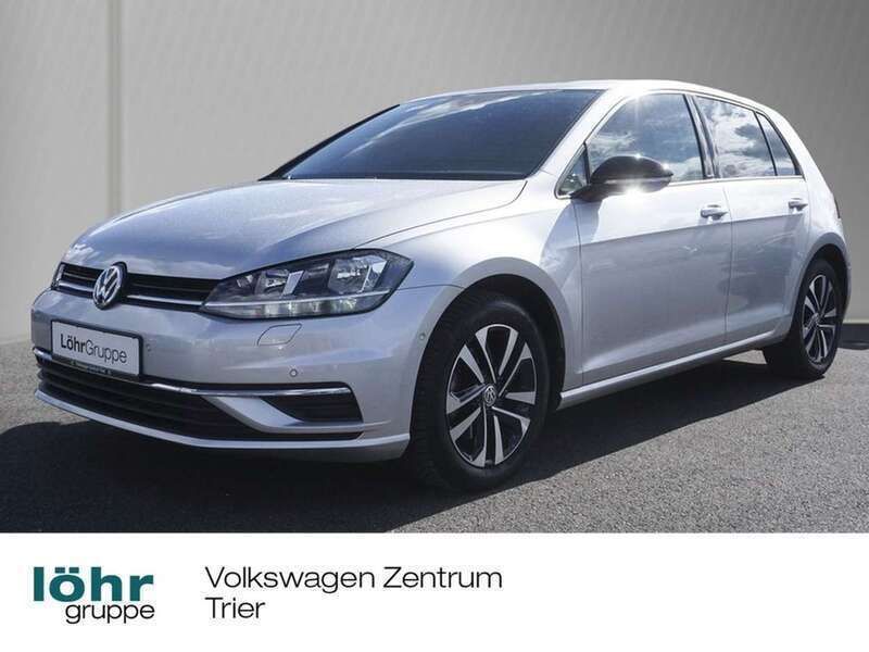 Silber Gebraucht 2019 VW Golf VII IQ Drive Limousine | 18.980 € (Fairer Preis) - Bild 1/4