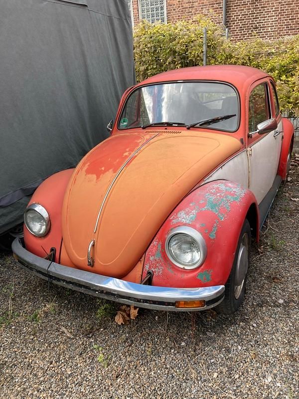 Rot Gebraucht 1984 VW Käfer Limousine | 3.499 € - Bild 1/4