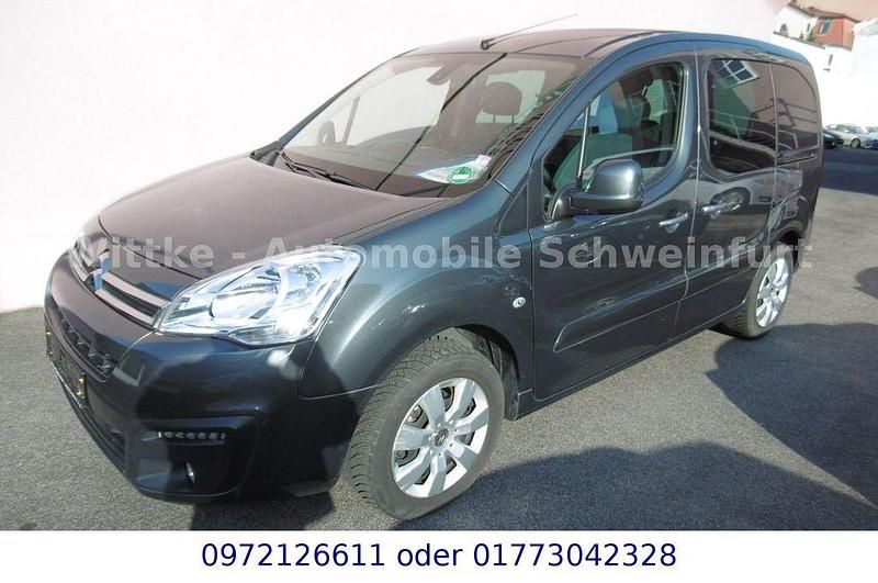Grau Gebraucht 2018 Citroën Berlingo SELECTION Van / Kleinbus | 9.500 € (Fairer Preis) - Bild 1/4