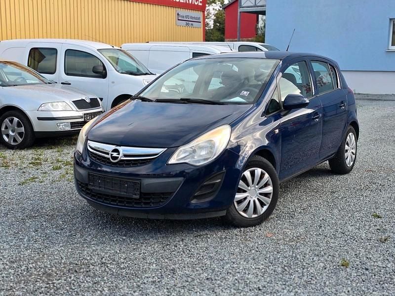 Blau Gebraucht 2012 Opel Corsa Kleinwagen | 3.777 € (Fairer Preis) - Bild 1/4