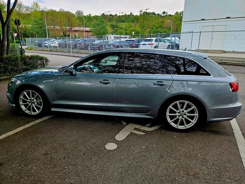 Gebraucht Audi A6 Ambiente 272 PS (200 kW) 2019 Silber Kombi