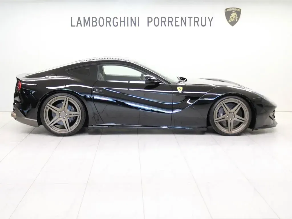 Gebraucht Ferrari F12 741 PS (545 kW) 2013 Schwarz Coupé