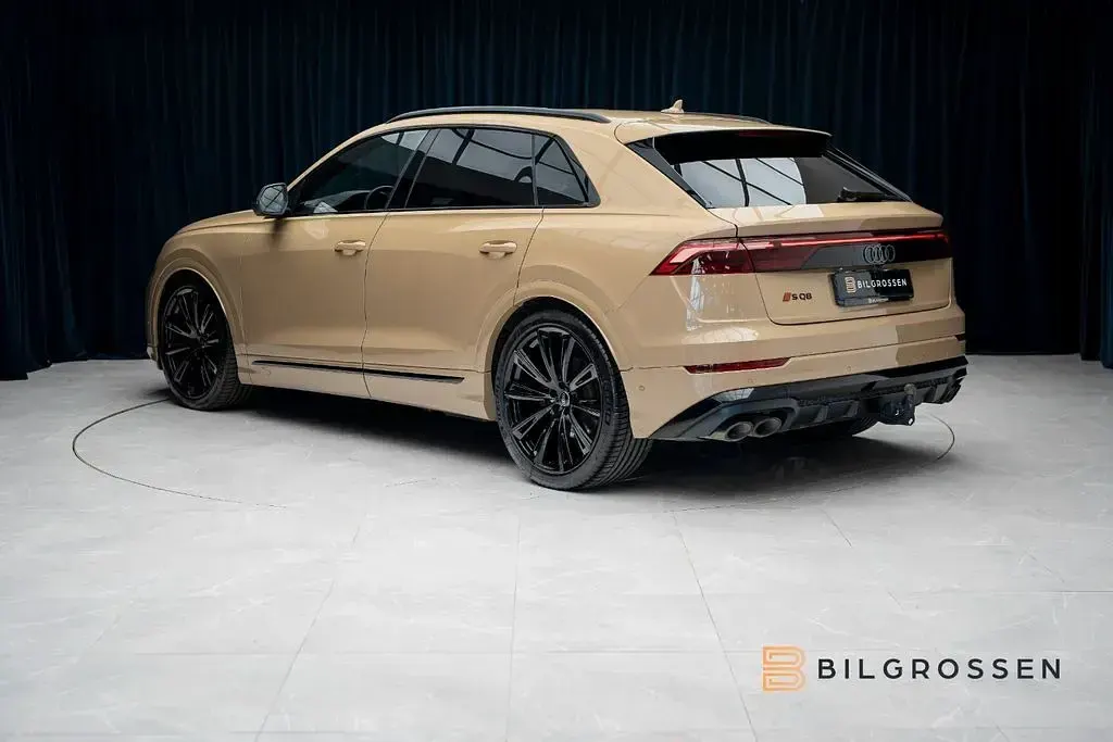 Gebraucht Audi SQ8 Sport 507 PS (372 kW) 2024 Gold SUV
