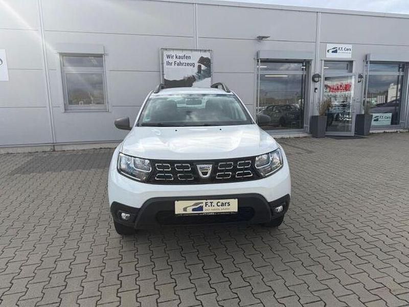 Usado Dacia Duster 114 HP (83 kW) 2019 Branco SUV