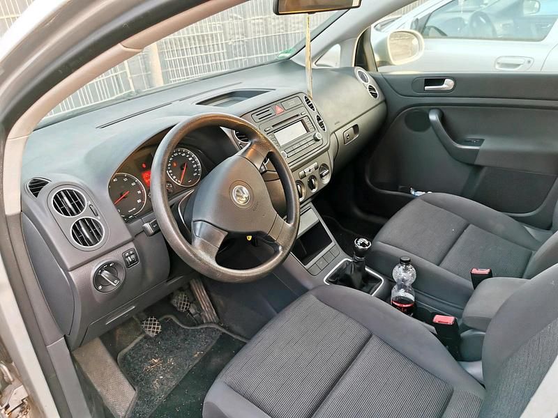 Gebraucht VW Golf Plus Cross 2005 Silber Van / Kleinbus