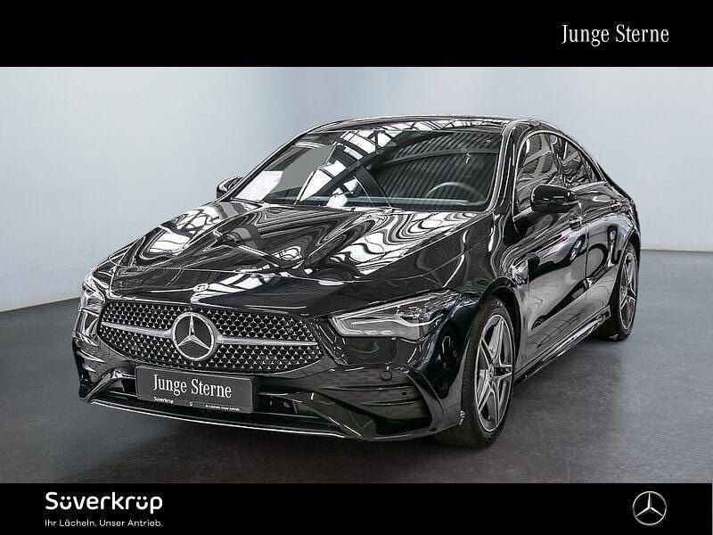 Schwarz Gebraucht 2024 Mercedes CLA200 Premium Coupé | 38.420 € (Fairer Preis) - Bild 1/4