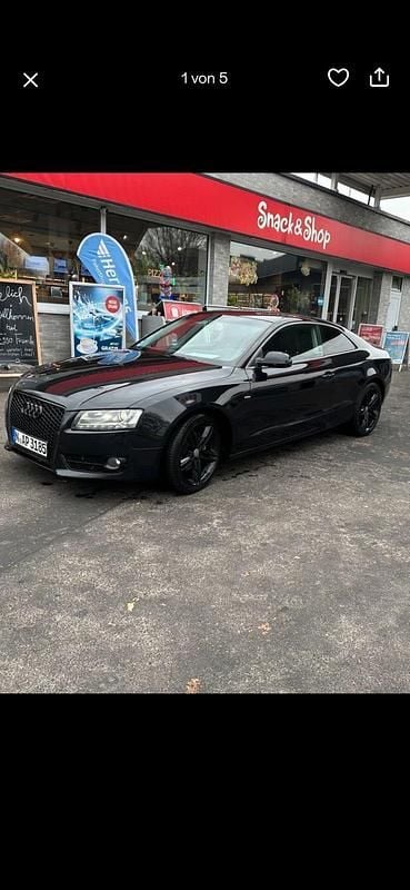 Gebraucht Audi A5 177 PS (130 kW) 2011 Schwarz Coupé