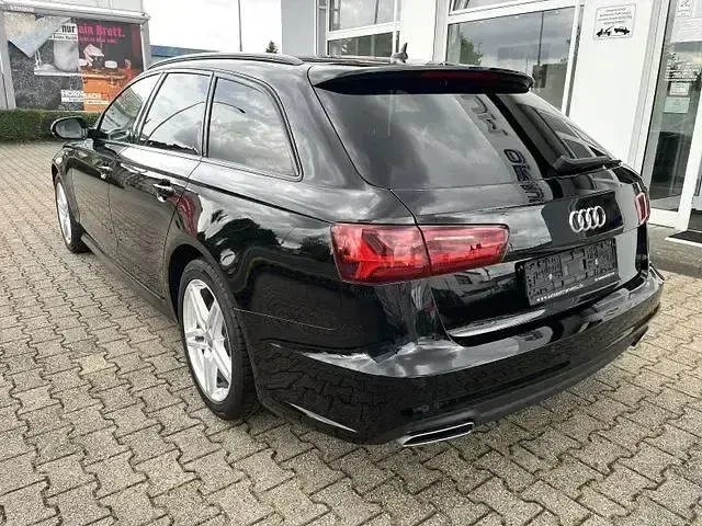 Gebraucht Audi A6 Sport 190 PS (139 kW) 2018 Brillantschwarz Kombi