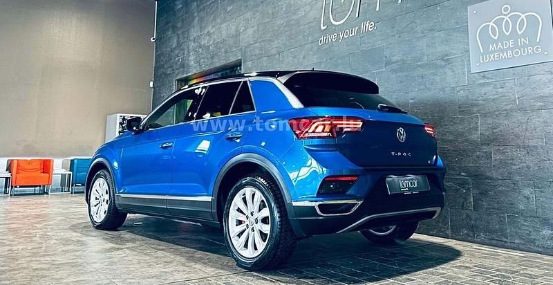 Gebraucht VW T-Roc Sport 190 PS (139 kW) 2020 Blau SUV