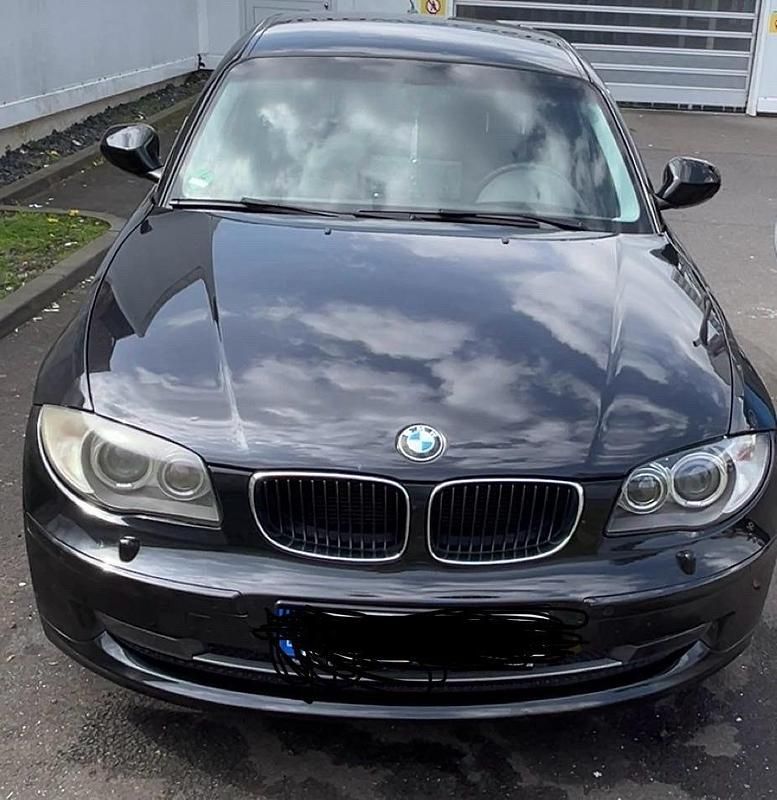 Brugt BMW 116 122 HK (89 kW) 2010 Sort Hatchback