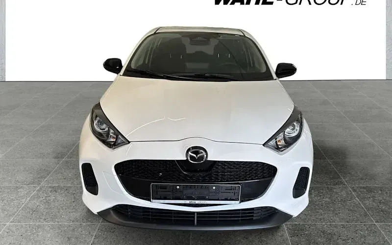 Neu Mazda 2 Prime-Line 116 PS (85 kW) 2026 Weiß Kleinwagen