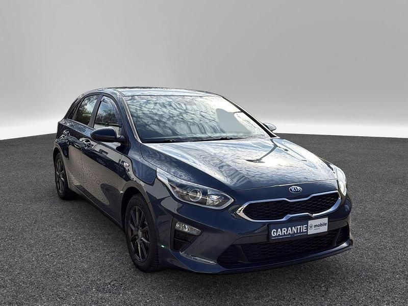 Gebraucht Kia Ceed Edition 7 116 PS (85 kW) 2020 Blau Kleinwagen