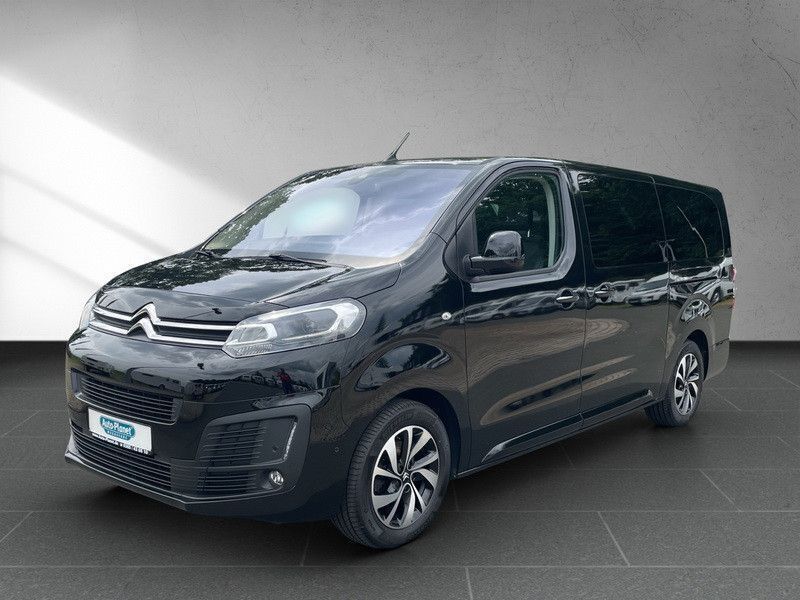 Schwarz Gebraucht 2023 Citroën Spacetourer Business Class Van | 41.489 € (Etwas zu teuer) - Bild 1/3