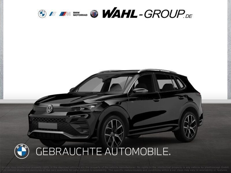 Schwarz Gebraucht 2024 VW Tiguan IQ Drive SUV | 46.890 € (Guter Preis) - Bild 1/4