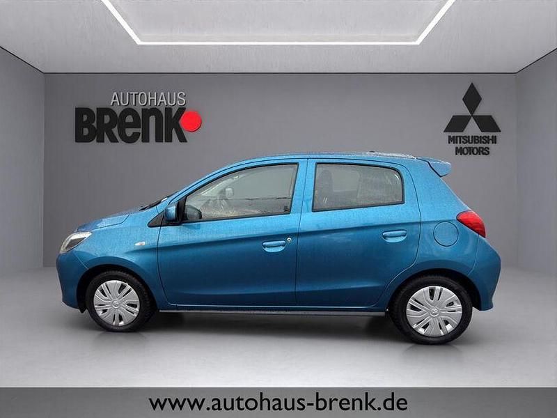 Second-hand Mitsubishi Space Star Select 71 CP (52 kW) 2023 Albastru Hatchback