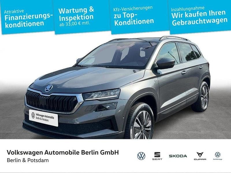 Grau Gebraucht 2022 Skoda Karoq Tour SUV | 28.840 € (Fairer Preis) - Bild 1/4