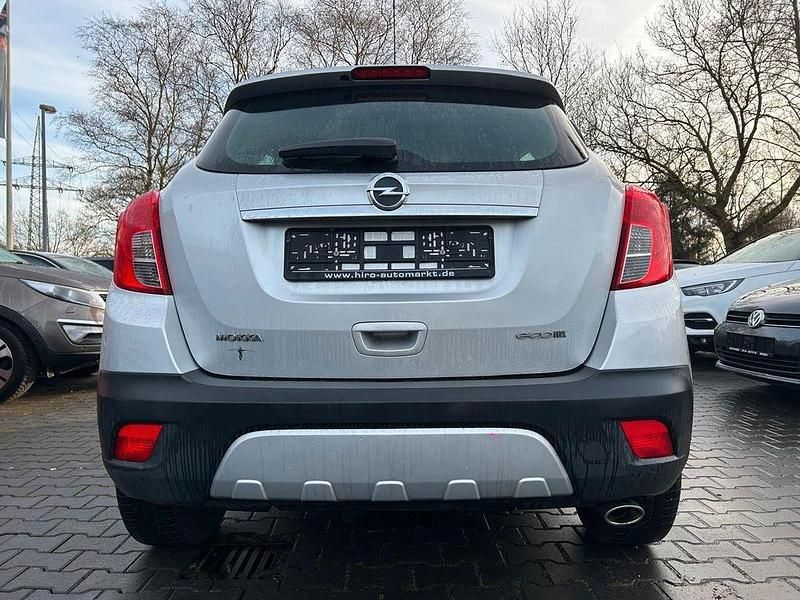 Gebraucht Opel Mokka Edition 140 PS (102 kW) 2015 Silber SUV