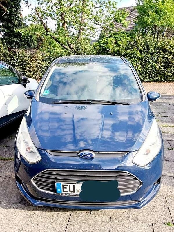 Blau Gebraucht 2013 Ford B-MAX SYNC Edition Van / Kleinbus | 5.990 € (Guter Preis) - Bild 1/4