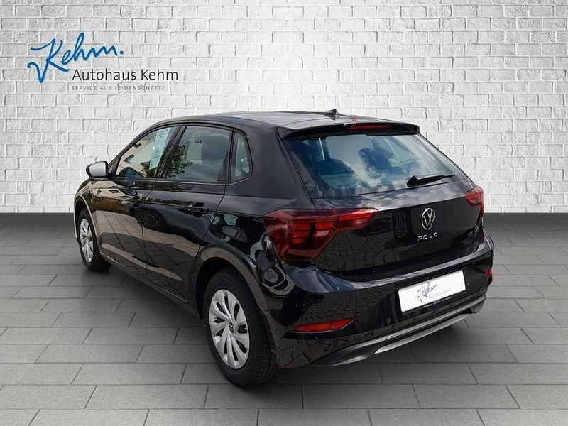 Neu VW Polo Life 80 PS (58 kW) 2025 Schwarz Limousine