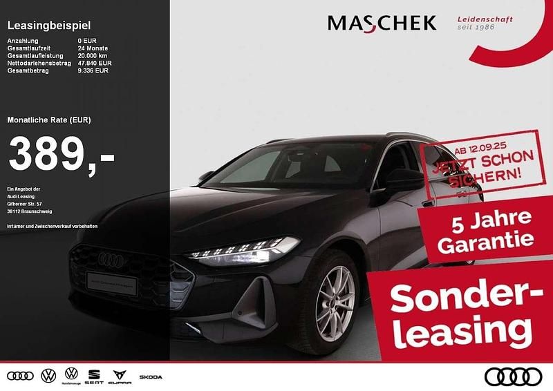 Mythosschwarz metallic Gebraucht 2025 Audi A5 Advanced Coupé | 47.840 € (Guter Preis) - Bild 1/4