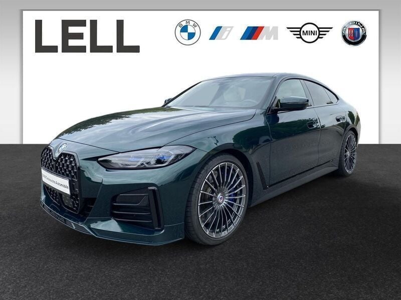 Grün Gebraucht 2022 Alpina B4 Limousine | 74.850 € (Fairer Preis) - Bild 1/4