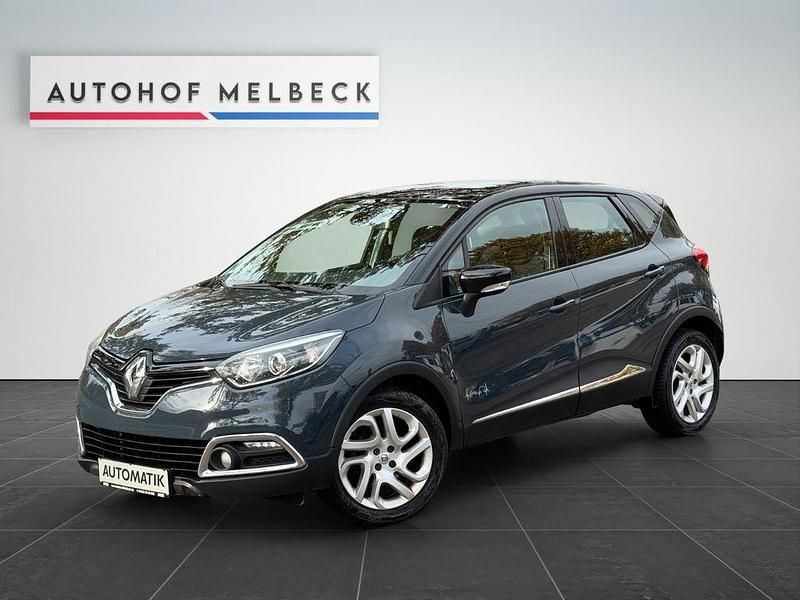 Grau Gebraucht 2014 Renault Captur Luxe SUV | 9.990 € (Fairer Preis) - Bild 1/4
