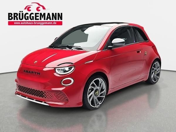 Rot (adrenaline red) Neu 2025 Abarth 500 Turismo Limousine | 39.990 € - Bild 1/4