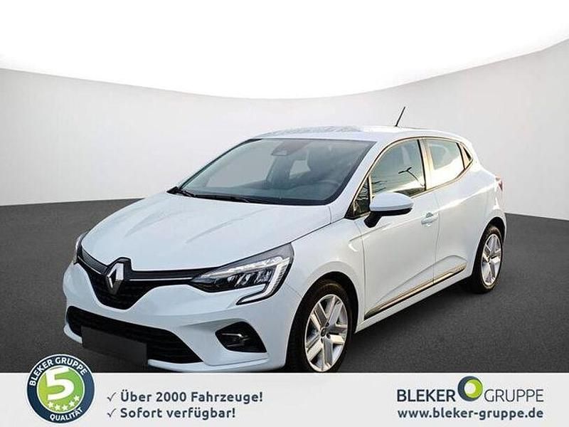 Weiß Gebraucht 2022 Renault Clio V Business Limousine | 11.380 € (Superpreis) - Bild 1/4