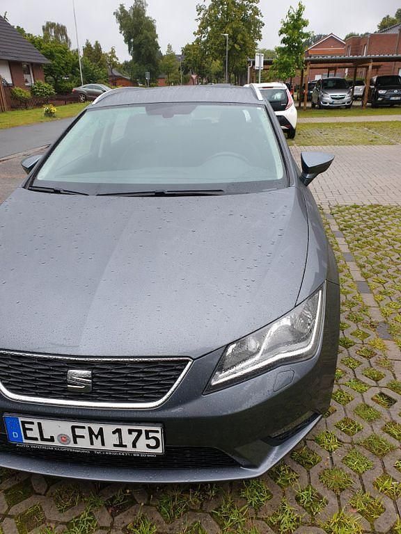 Grau Gebraucht 2015 Seat Leon ST Kombi | 7.000 € (Guter Preis) - Bild 1/2