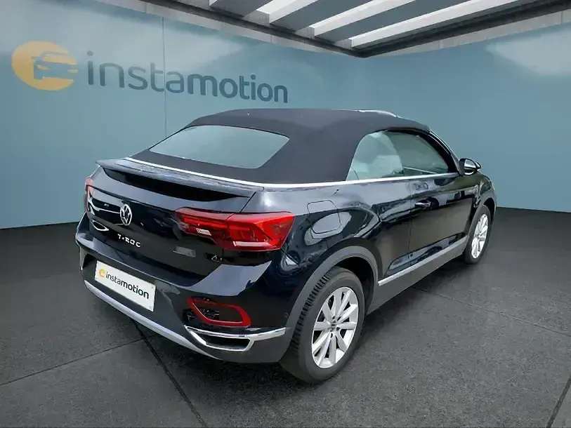 Gebraucht VW T-Roc 110 PS (80 kW) 2023 Schwarz SUV