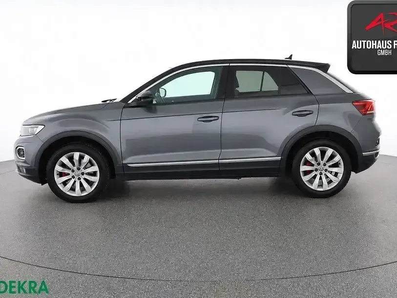 Gebraucht VW T-Roc Sport 190 PS (139 kW) 2019 Grau SUV