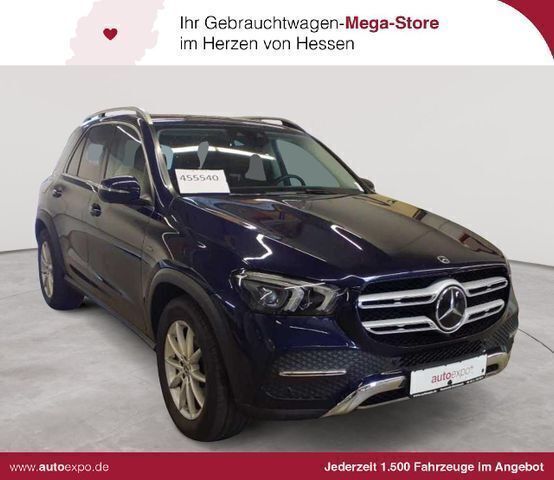 Cavansitblau metallic Gebraucht 2021 Mercedes GLE350e SUV | 42.990 € (Superpreis) - Bild 1/4