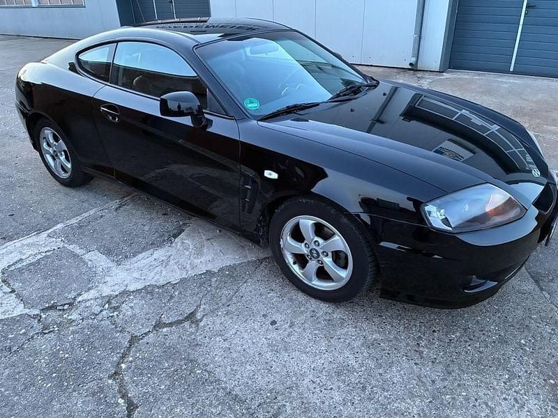 Gebraucht Hyundai Coupé GLS 143 PS (105 kW) 2005 Schwarz Coupé