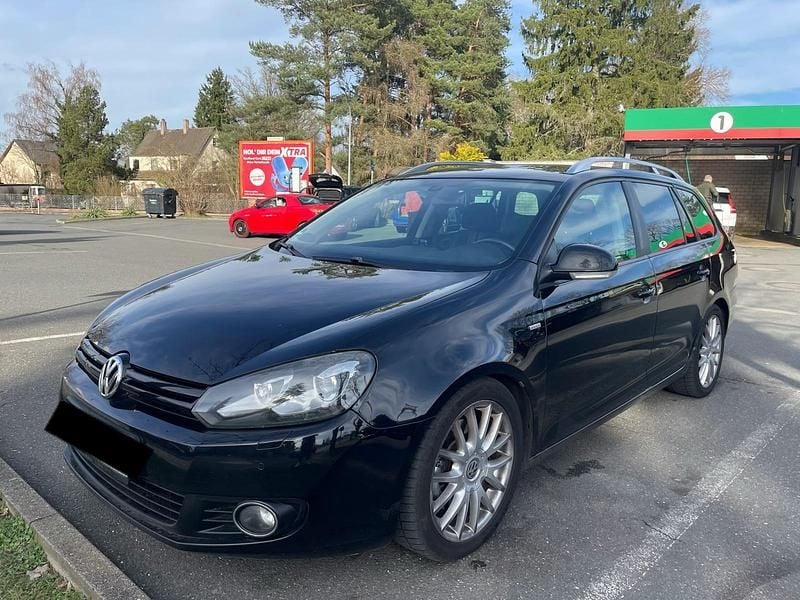 Gebraucht VW Golf VII 140 PS (102 kW) 2012 Schwarz Kombi